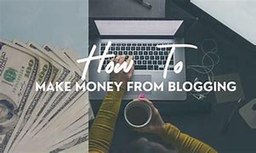 Blogging And Making Money