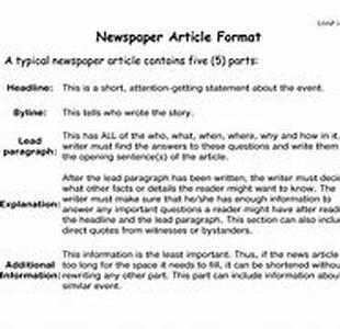 How To Write Articles For Online Users