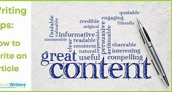 Writing Articles That Capture The Audience