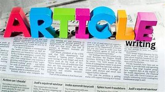 Write Articles And Promote Your Website By Submitting Articles