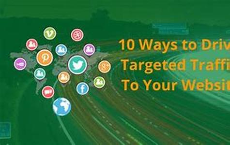 Drive Traffic To Your Site And Make Money Online