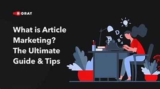 Article Marketing - A Powerful Tool