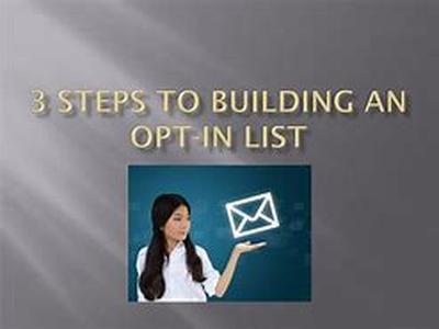 Building Email List Based on Permission