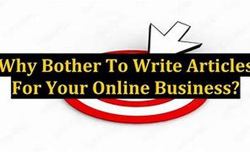 Article Writing for the Nervous