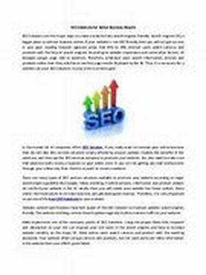 Seo - Should You Seo Your Website
