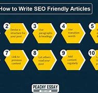 Article Writing - The New SEO Master Tool - Part 1