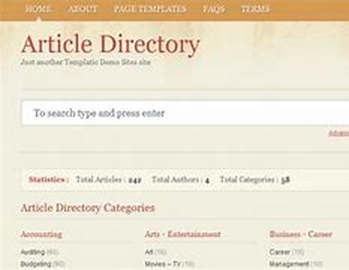Articles versus Blog and Ping - Which is more effective at building your sites search engine position