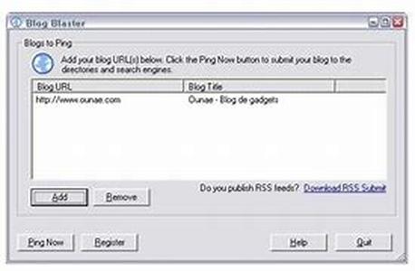 Blogs vs