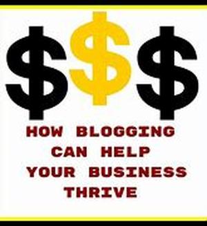 Blogging as food for the brain