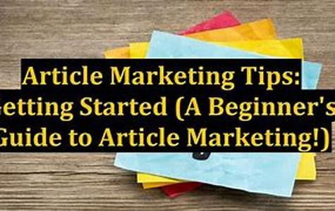 Article Marketing Is Part Of Any Good SEO Strategy