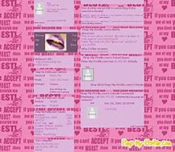 Myspace Blog Feature - General Information
