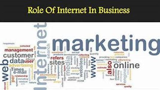The Internet Business Revolution Is Picking Up Pace