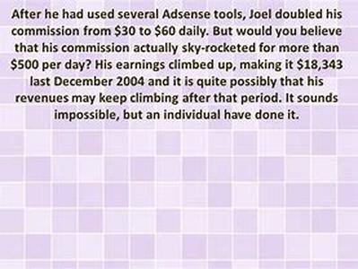 Adsense Money Making Secrets Videos