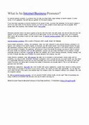 What Is An Article Directory
