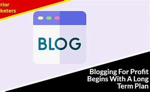 Blogging For Bucks