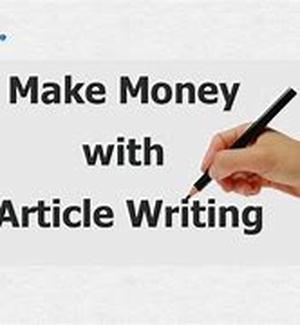 Making Money with Articles: Freelance Writers