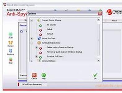 Getting your free adware and spyware program