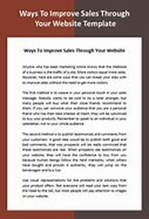 Search Engine Friendly Pages