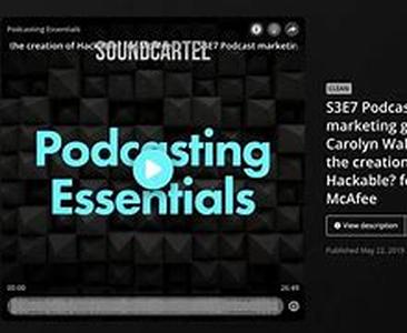 Podcasting -- Let the Experiments Begin