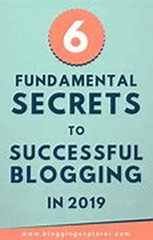 Secrets To Successful Blogging