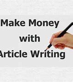 Making Money with Articles: Easy to Read Articles
