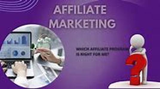 How To Choose An Affiliate Programme Out Of So Many