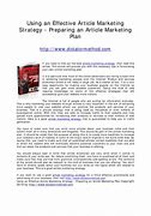Article Marketing: 4 Tips on How to Pull your Reader In