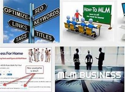 MLM and Blogging for Business