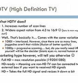 Common Television Types for Home Theaters