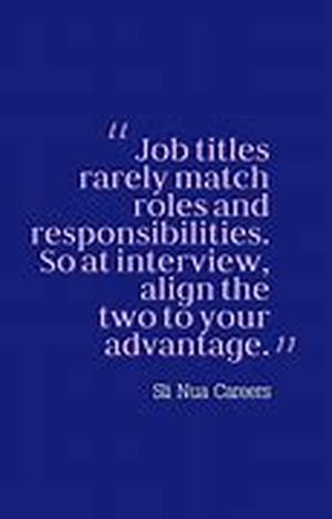 Switching Jobs  How to adapt your resume to your new career choice