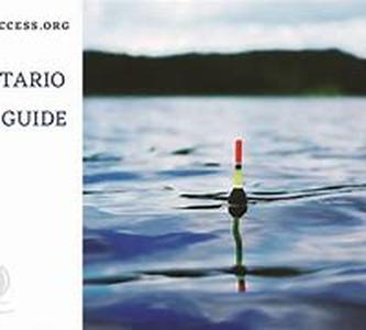 Fishing Tackle Guidelines