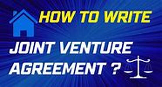 Joint Venture 101