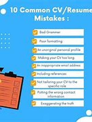 Resume tips for health care professionals