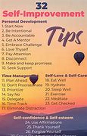 Self Improvement Guide Worth Reading