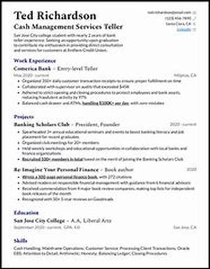 Most effective way to state your responsibilities in job descriptions