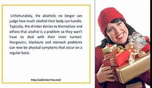 Classic Alcoholic Behaviors