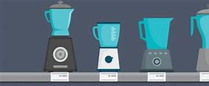 The versatility of a food and drinks blenders