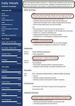 Resume writing from scratch  how to get started