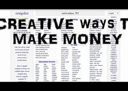 Ideas For Making Money On Craigslist