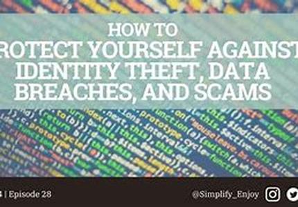 If you cannot stop identity theft online, prevent them