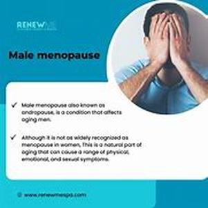 Male Menopause: A Phase Which You Should Not Miss