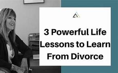 Divorce, rebuild your life, get a new pet