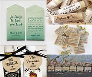 Setting a Budget for Wedding Favors