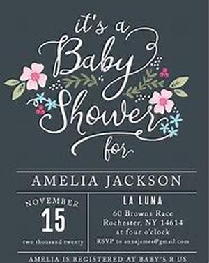 Baby Shower Hostess Gifts