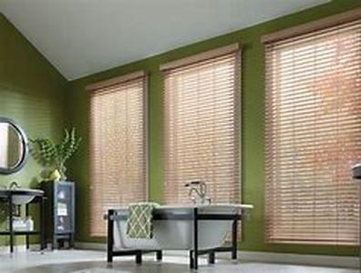 Fauxwood Plantation Shutters Give Style Antebellum