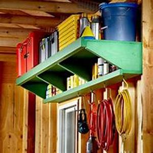 Garage flat roof