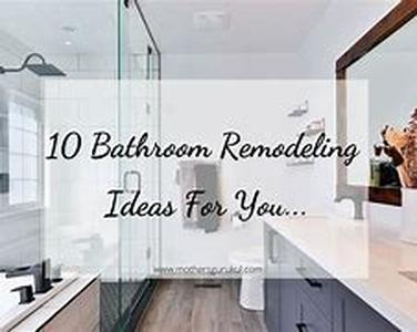 Bath Remodeling Cost  By remodeling baths in particular, you could raise resale value of a property and improve cost recouped to well over 100, says Remodeling Magazine