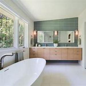 Try using bathroom mirrors in your bathroom to reflect objects of interest