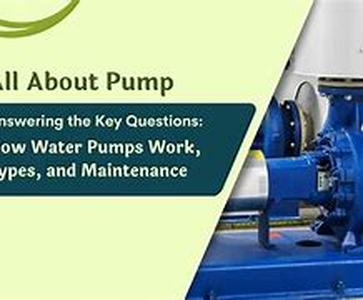 Water Garden - Pond Pumps To Pump Up The Volume