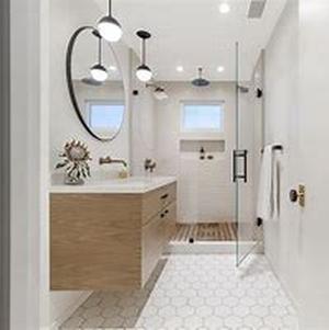 It is very easy to get excited about remodeling a bathroom